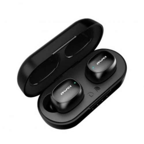 Audífonos Bluetooth Awei T13 TWS con caja de carga