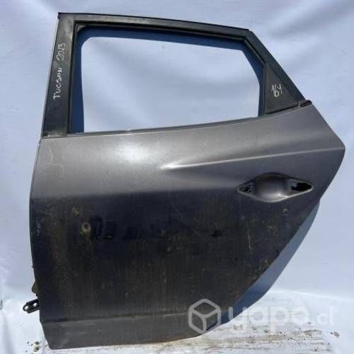 Puerta Trasera Izquierda Hyundai Tucson 2013