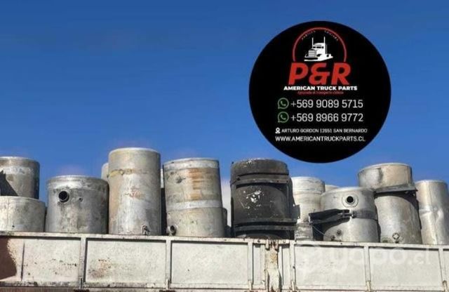 Estanque de combustible camión americano