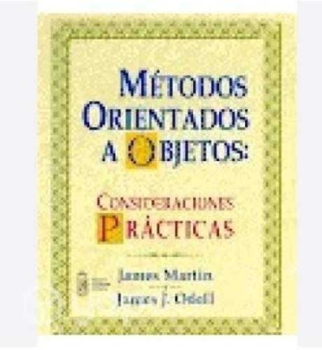 Métodos orientados a objetos: Consideraciones prác