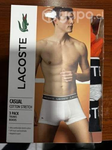 Boxer hombre lacoste