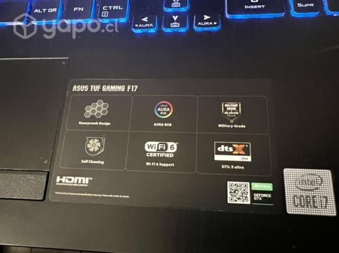 Computador ASUS TUF GAMING