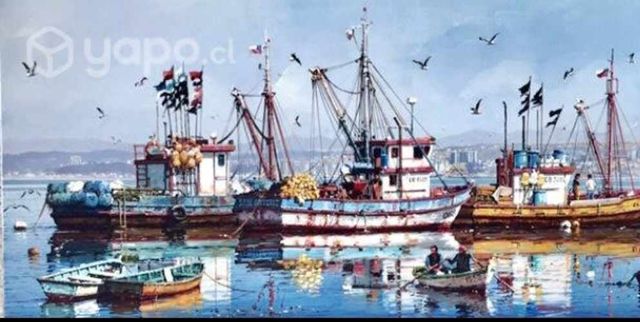 CUADROS ORIGINALES , Artista , Ernesto Romero