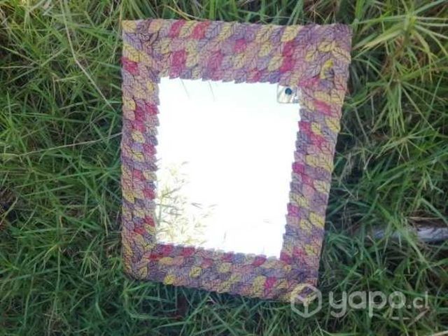 Espejo estilo otoño