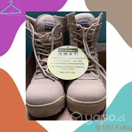 Zapatos tácticos Combat Swat