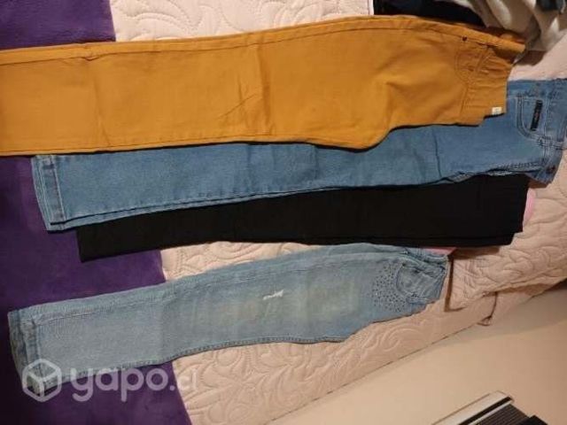 Ropa en excelente estado por lote