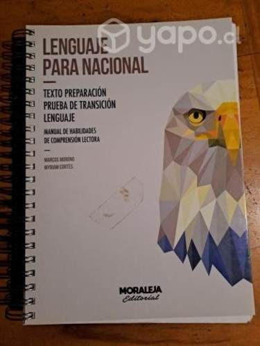Libro preparación prueba de selección universitari