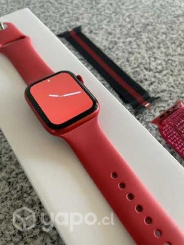 Apple watch series 6 44 mm rojo