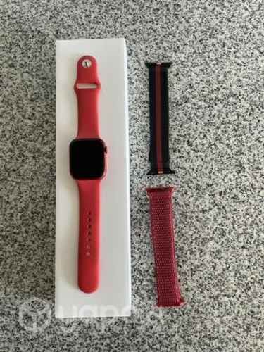 Apple watch series 6 44 mm rojo