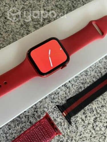 Apple watch series 6 44 mm rojo