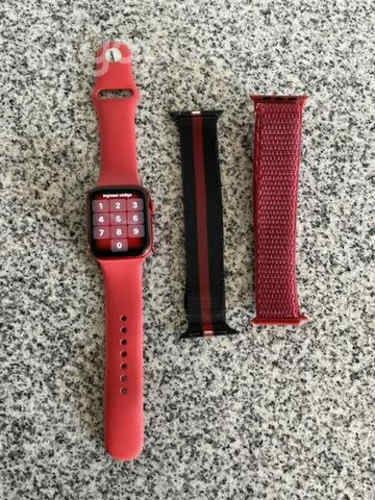 Apple watch series 6 44 mm rojo