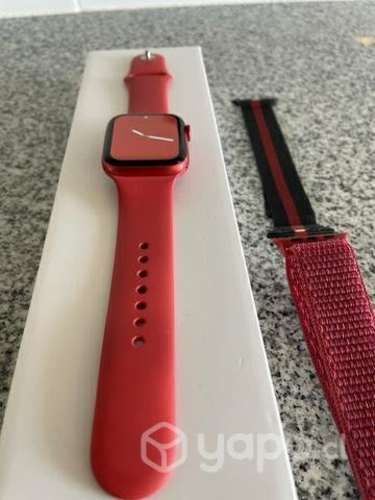 Apple watch series 6 44 mm rojo