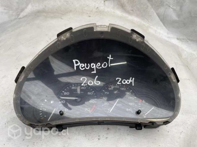 Sinóptico Peugeot 206 2004