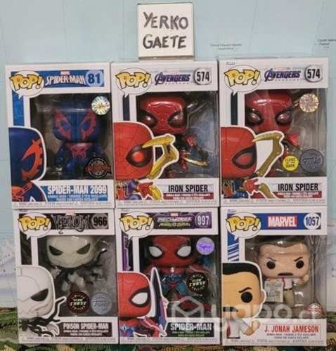 Funko de Spiderman Marvel