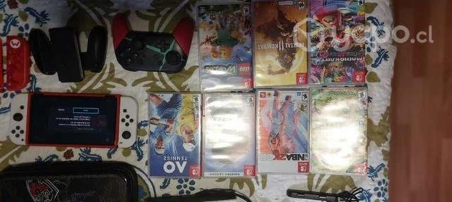 Nintendo switch olet