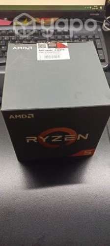 Procesador AMD Ryzen 5 2600X