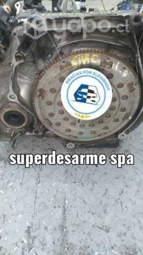 Caja automática Honda Civic 1.8 año 2010 desarmadu