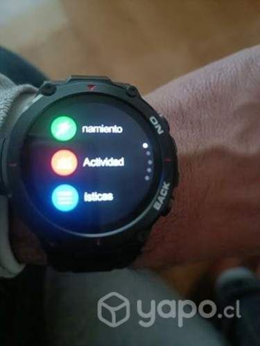 Smartwatch K37 con gps