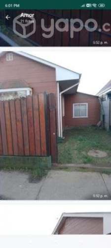 Casa individual de 1 piso