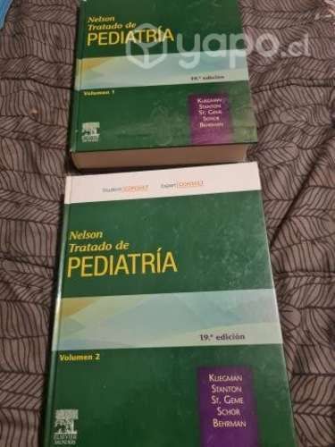 Libro nelson tratado de pediatria