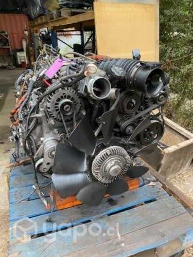 Motor completo Express Duramax 2012