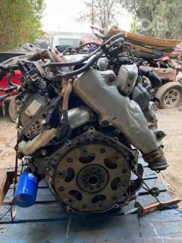 Motor completo Express Duramax 2012