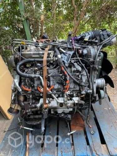 Motor completo Express Duramax 2012