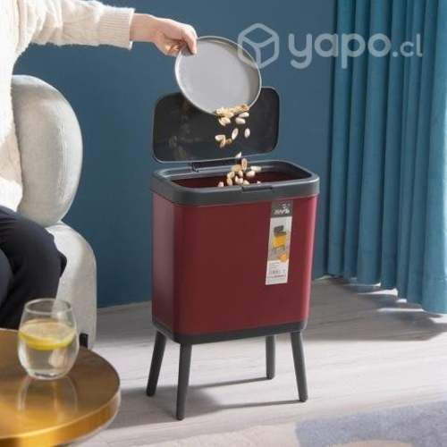 Basurero 15L con patas
