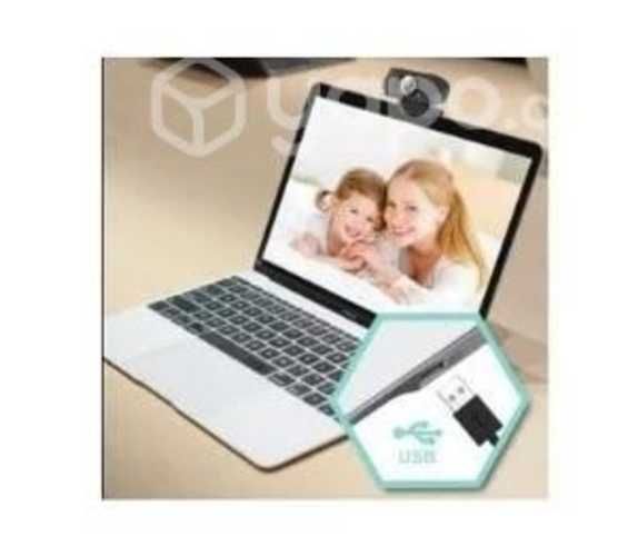 Cámara Web Usb 480 Con Micrófono Teletrabajo
