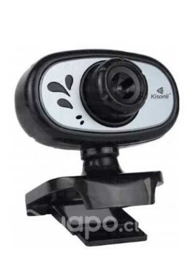 Cámara Web Usb 480 Con Micrófono Teletrabajo