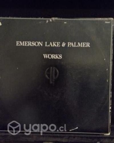 Emerson, Lake & Palmer Works (Vol. I) Vinilo