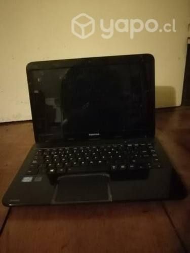 Notebook Toshiba