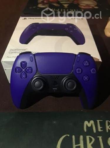 Mando ps5 morado nuevo