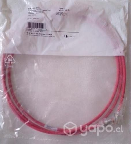 Cable, latiguillo, RJ45, RJ45, categoría 6, UTP,
