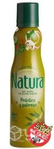 Aceite oliva aerosol natura 80 gramos