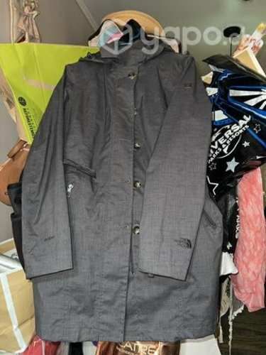 Chaqueta North face gris s