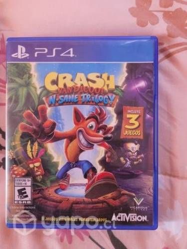 Crash bandicoot insane trilogy