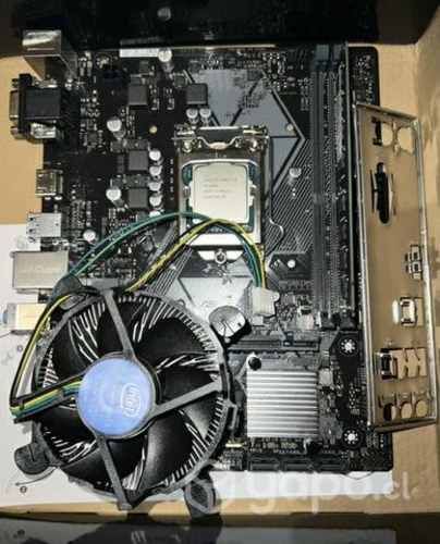 Placa MSI + i3 8300 + DDR4 8 GB