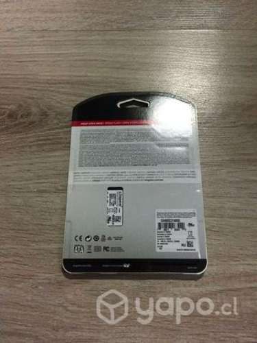 SSD Kingston 480 GB NUEVO y ORIGINAL