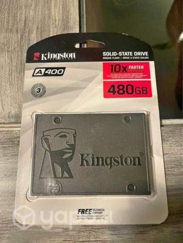SSD Kingston 480 GB NUEVO y ORIGINAL