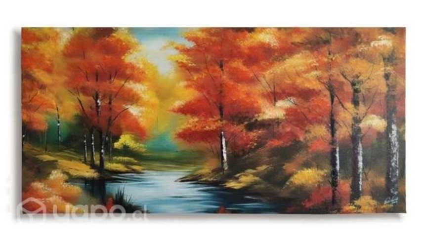 Cuadro Original- Otoñal