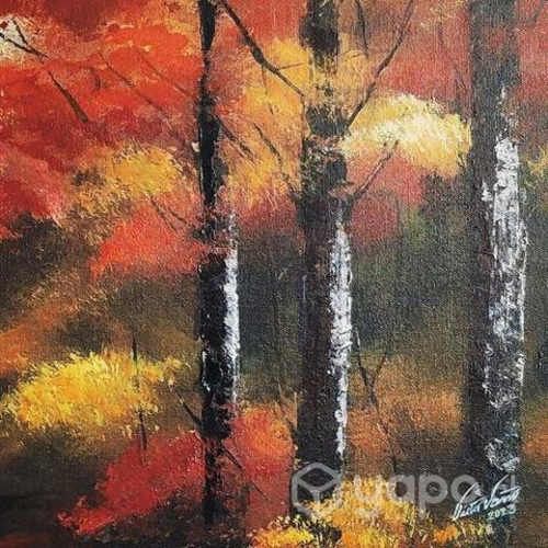 Cuadro Original- Otoñal