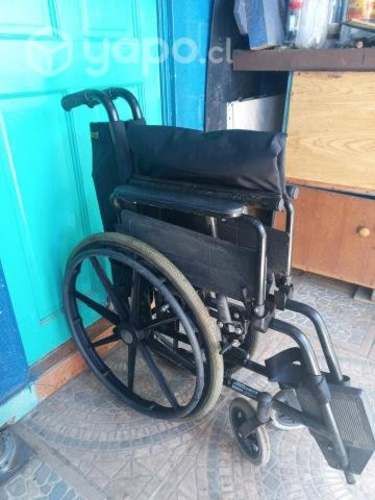 Silla de ruedas como nuevo