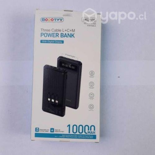 PowerBank Batería Externa para celulares 10000 Mah
