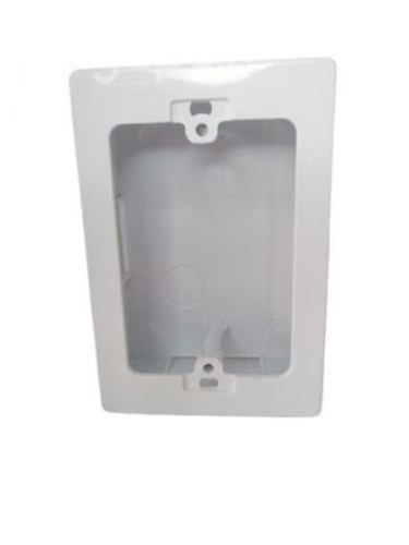 Caja distribución sobrepuesta Chuqui blanca