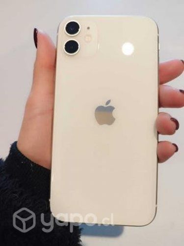 IPhone 11 usado blanco
