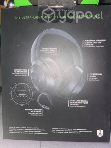 Audifonos Gamer Razer
