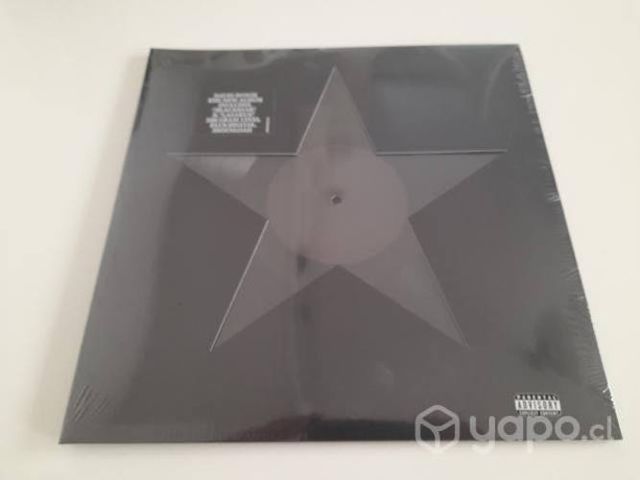 Vinilo David Bowie &quot;Black Star&quot; NUEVO SELLADO
