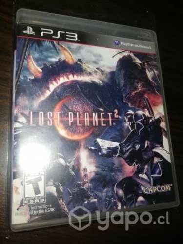 Lost planet 2. ps3. subtitulado en español.