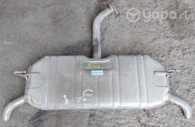 Silenciador Escape MG 6 1.5 Mecanico 2021